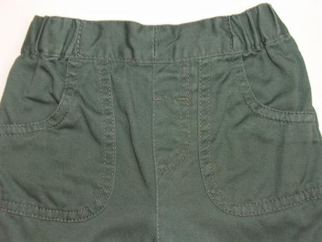 H313 bavlněné kalhoty vel. 68, next,68