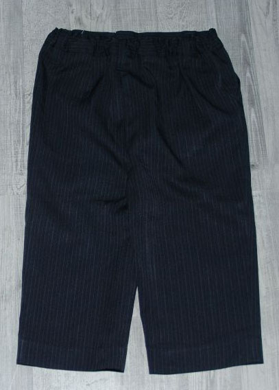 Společenské kalhoty v pase s regulací, 86