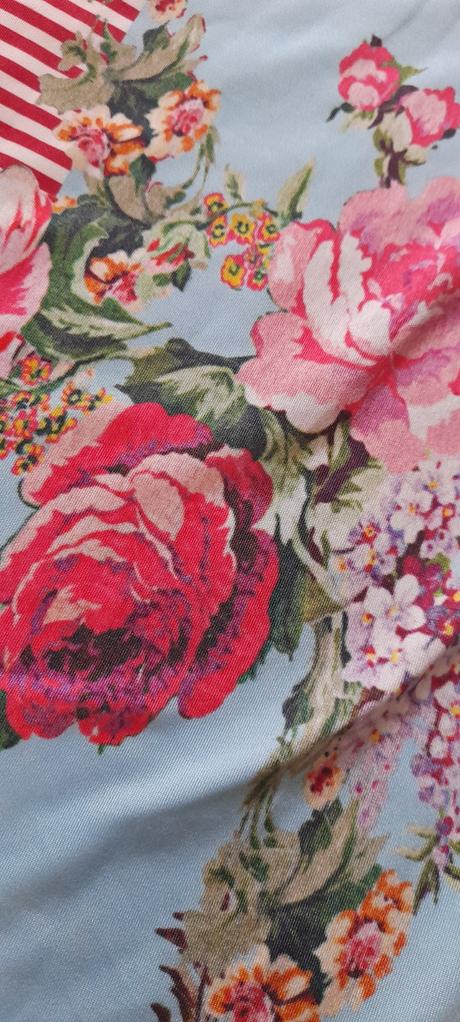 Bodyflirt květované dlouhé šaty, 38