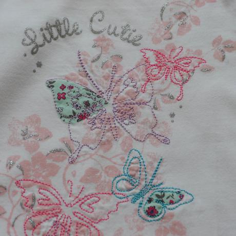 Baby club tricko s motylky 92, baby club,92