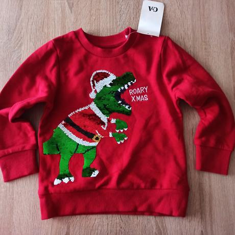 Chlapecká mikina, c&a,110