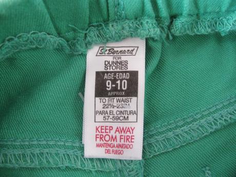 Elastické přiléhavé jeggings džíny kalhoty, st. bernard,140