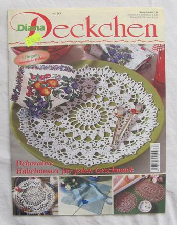 Diana háčkování,