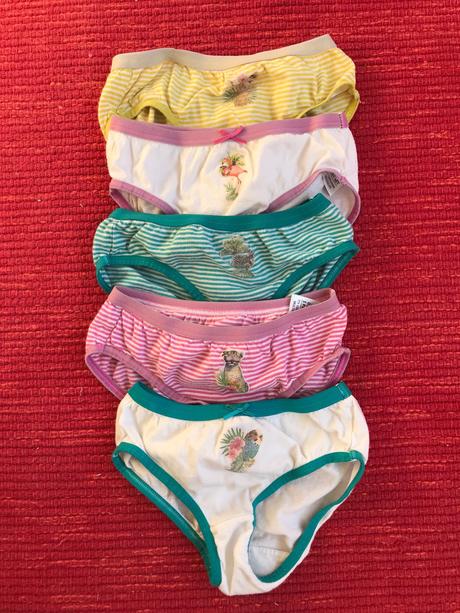 5x kalhotky,116, marks & spencer,116