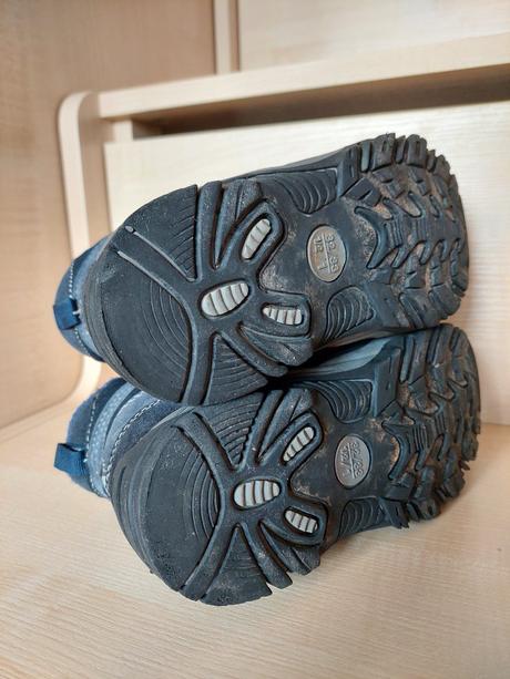 Zimní boty tcm tchibo - modré, vel. 32-33, tcm,33