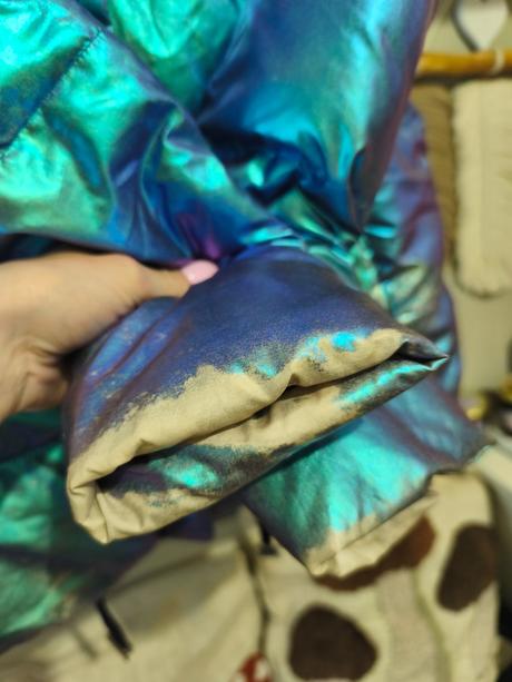 Holografická bunda mohito xxs-m, 158-170, mohito,164