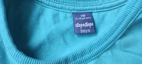 Set bavlněných triček vel. 110/116, 110