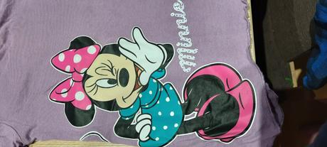 Dívčí tričko minnie, značky disney, vel.116/122, disney,116