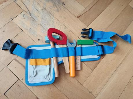 Pás na nářadí - playtive lidl, 