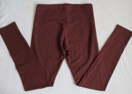 Dívčí bavlněné termo legíny hnědé pepperts 158 164, pepperts,158