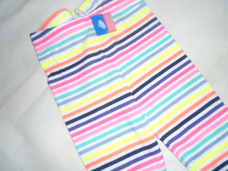 Leginy neon pruh vel 116 -128 pro hubené, pepco,122 / 128