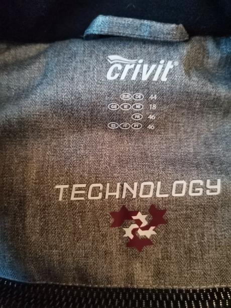 Lyžařská bunda, crivit,42
