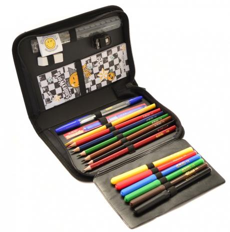 Školní penál herlitz vybavený, 