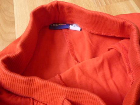 Teplákové kratasy vel. 5-6, 116