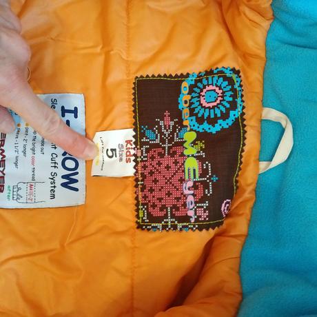 Značková zimní bunda vel.110 zn.obermeyer, 110