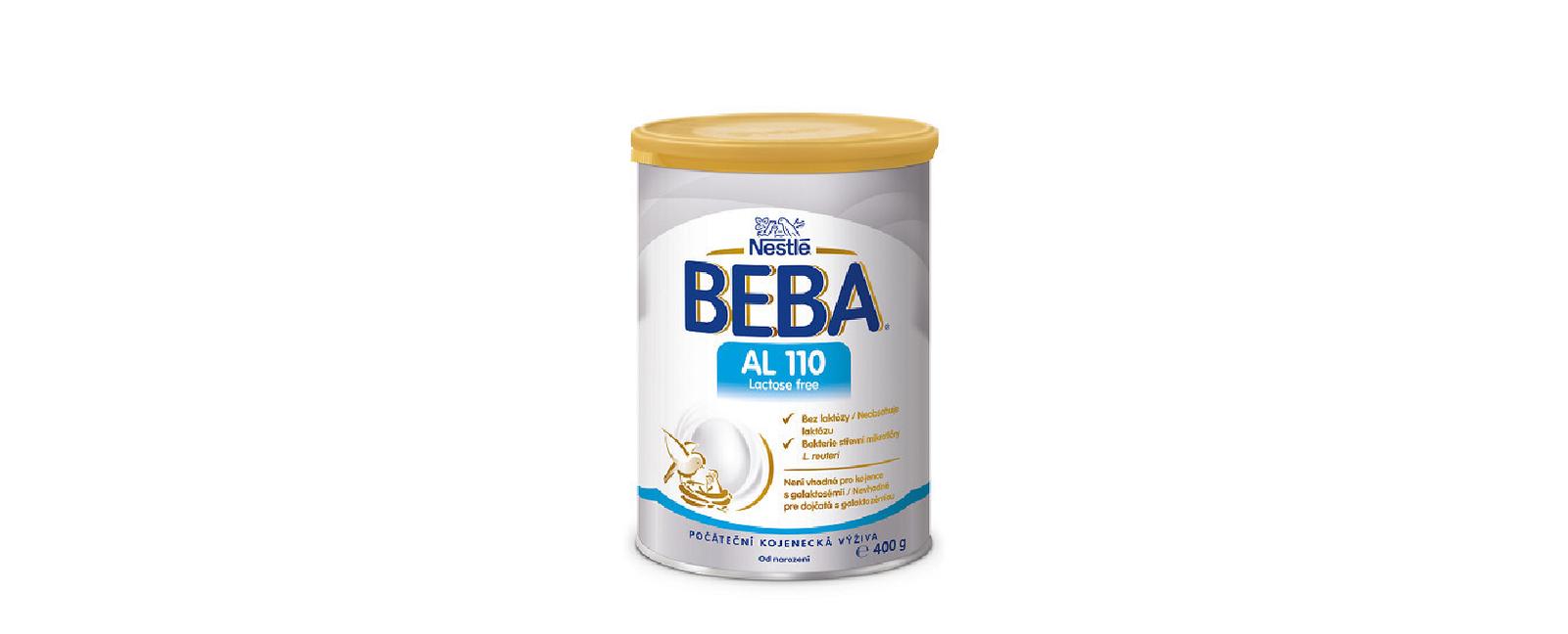 BEBA AL 110 Lactose Free 400g BEBA AL 110 Lactose Free 400g