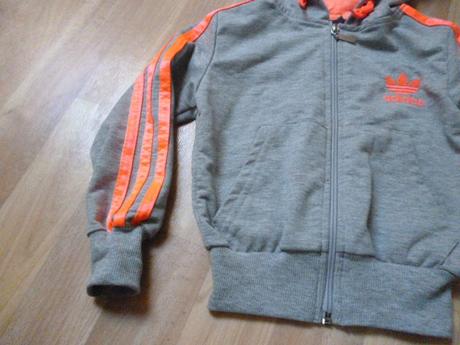 Mikina adidas vel. 3-4 s neon, 104