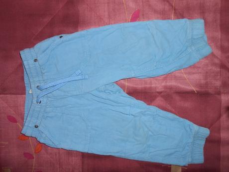 Manžestráčky s bavlněnou podšívkou, h&m,86