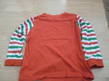 Vánoční triko vel. 7-8 kids, 128