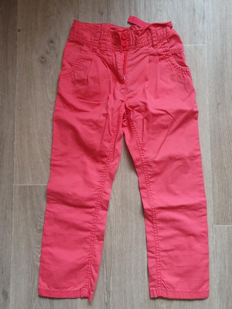 Plátěné kalhoty, next,122