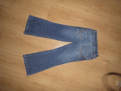 Motýlkové džíny č.139, 110