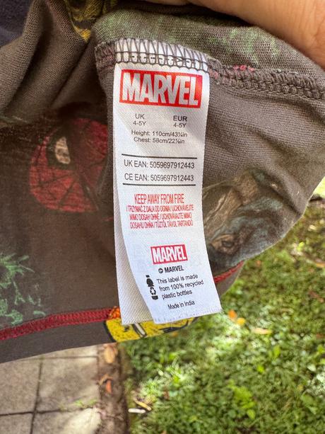Triko, marvel,110