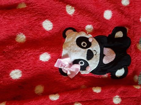 Fleesový župan značky baby, vel. 9-12 měsíců., 74