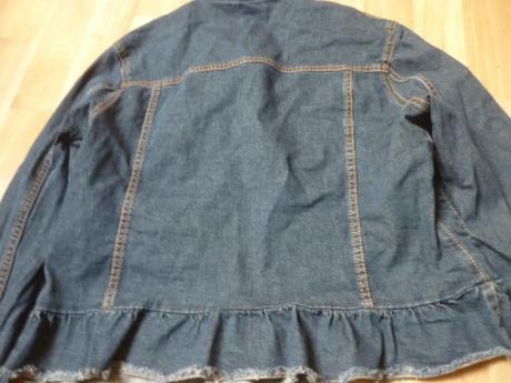 Elastická riflová bunda pro maminy vel. xl, esmara,xl