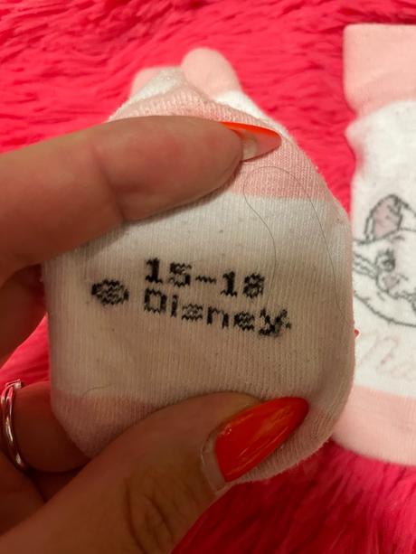 Dívčí ponožky 15-18, disney,17