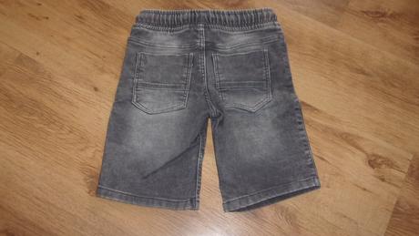 Džínové kraťasy, zn. f&f, vel. 134, f&f,134