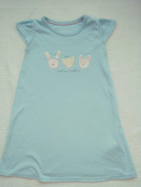 Dívčí noční košile m&s, 98