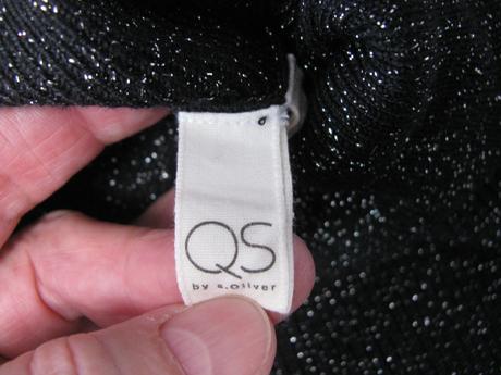 Dámský černý pružný rolák s.oliver, s.oliver,l