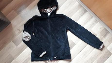 Semišová mikina, tezenis,m