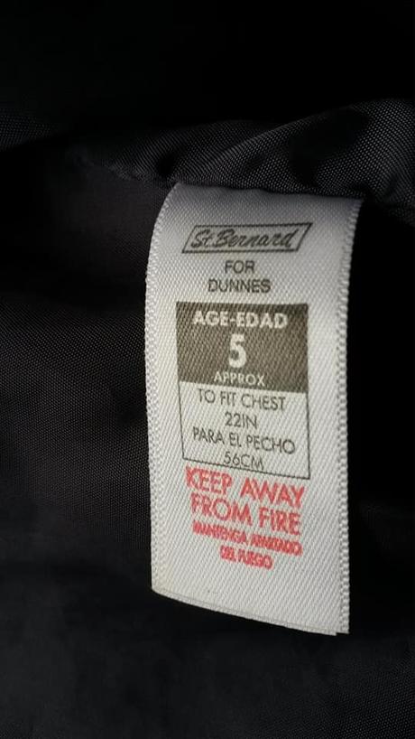 Fialová koženková bunda vel. 110, st. bernard,110