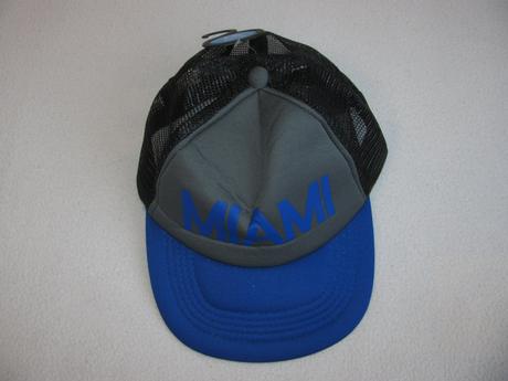 Chlapecká kšiltovka-miami-vel.6/12 let, pepco,152