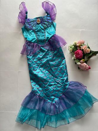 An5/ kostým mořská panna- v.7/8 let zn. disney,