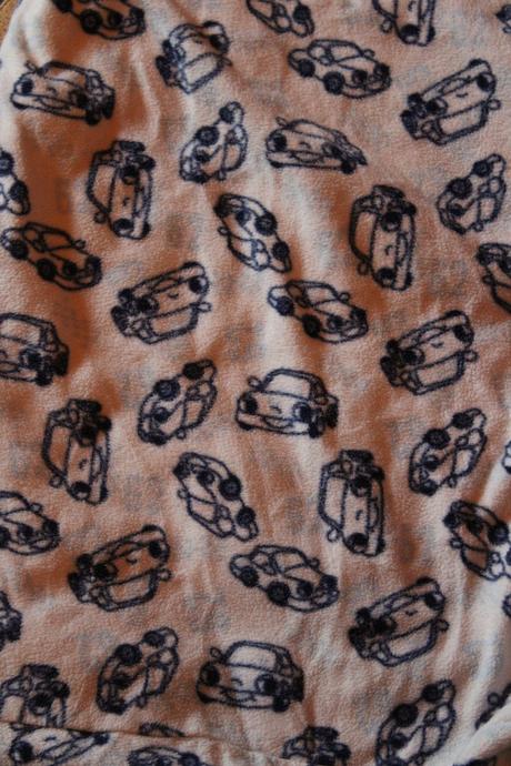 Dětský spací pytel auta, autíčka, auťáky, okay