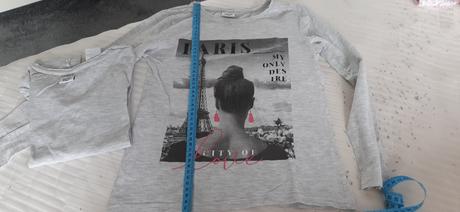 2 x triko s dlouhým, 134