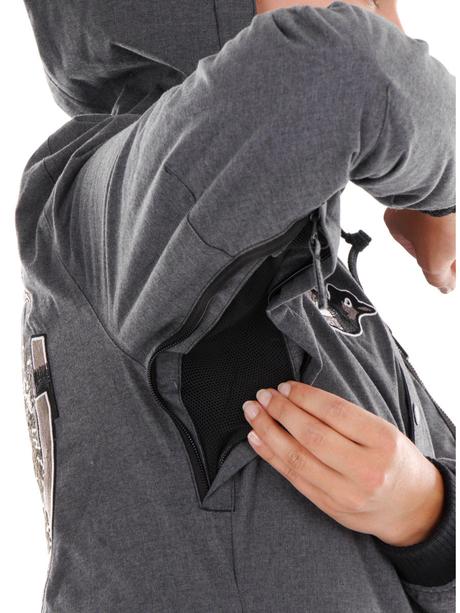 Zimní bunda o'neill s výšivkou lyžařská vel. l, o'neill,l