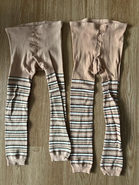 Chlapecké podzimní doplňky - čepice, punčochy, 116