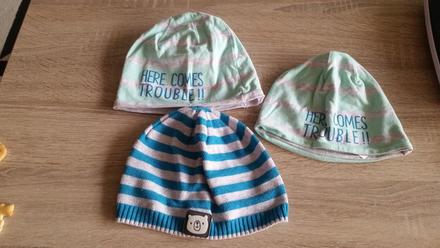 2x čepička na mimi, pepco,86