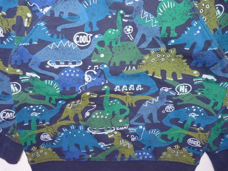 Mikina s diny vel.92, bluezoo,92