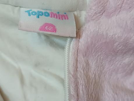 Dívčí kombinéza/ teplejší overal topomini,vel 62, topomini,62