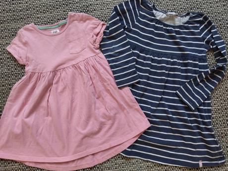 2 šatičky 5-6let, george,110