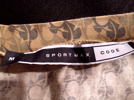 Sport max tričko m-l, m