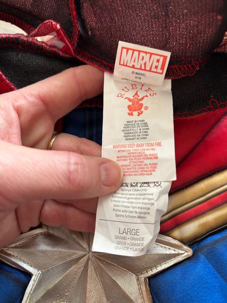 An6/ capitanka amerika - v.cca s dámský,