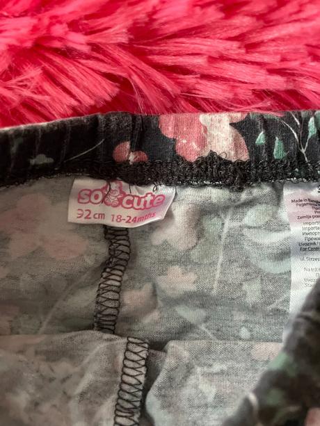 Dívčí legíny so cute 92, pepco,92