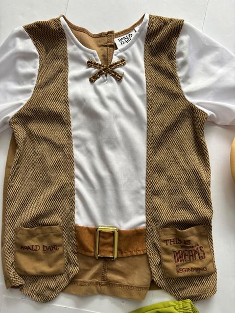 An13/ kostým obr dobr - v.7/8 let, 