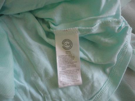 Šifonová sukeň tcm, vel. 7-8 let, tcm,122