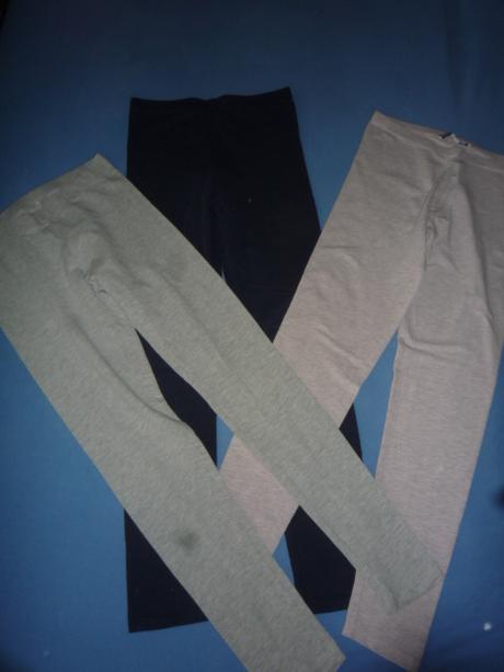 3 ks legíny 146, tchibo,146